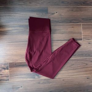 Lululemon Wunder Under High-Rise Tight
*Brushed Full-On Luxtreme